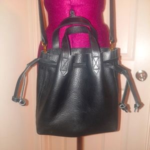 Madewell small leather crossbody